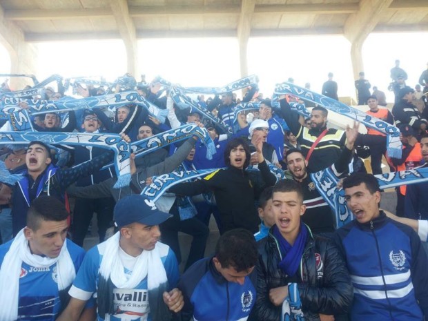 جماهير اتحاد طنجة رافقته إلى العيون