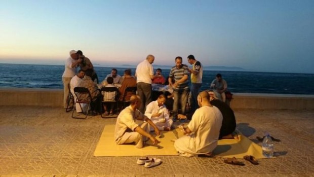 إفطار رمضاني في مرقالة
